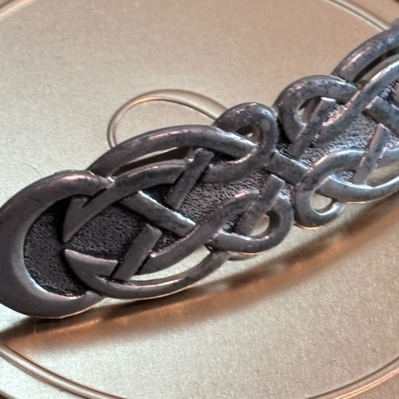 Vintage Celtic Trust Knot Hair Clip! main image 9